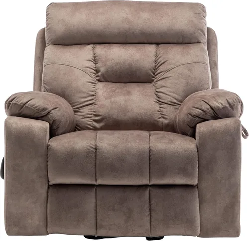 Miniatura 5 de JUUXO Silla reclinable Power Lift extra grande para personas mayores - Sillón reclinable extra ancho para hombre grande con calor y masajes