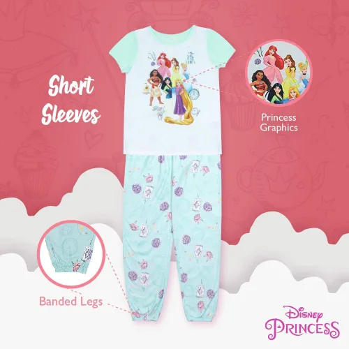 Miniatura 4 de Disney - Pijamas de algodón ajustados para niña de Frozen