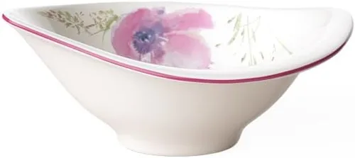 Miniatura 4 de Villeroy and Boch Mariefleur Gris - Cuenco básico, porcelana, color blanco y colorido