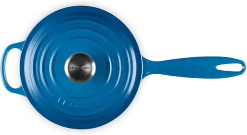 Miniatura 5 de Le Creuset Cacerola Signature de hierro fundido esmaltado, 2.25 cuartos de galón., Marsella Marseille
