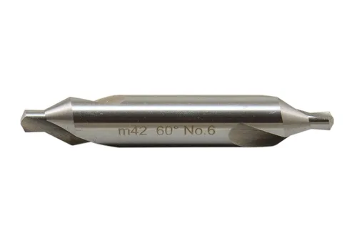 Miniatura 2 de SHARS Taladro central de cobalto M42 Combinado Taladro y avellanador (#1-3/64" 404-1393) !{