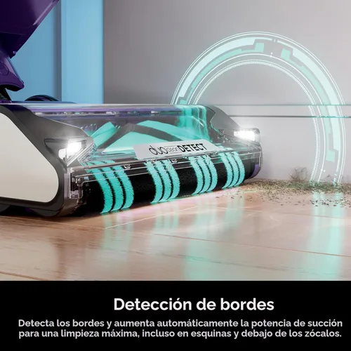 Miniatura 6 de Shark POWERDETECT AZ4002 - Aspiradora vertical con filtro HEPA, aspiradora resistente con potente succión para recoger el pelo de las mascotas