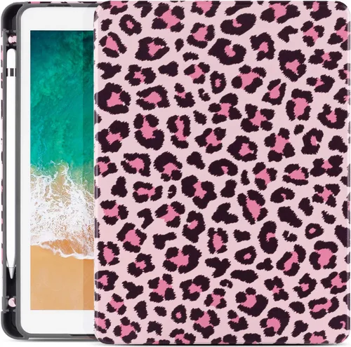 Miniatura 24 de Funda para iPad de 9ª generación, funda para iPad de 8ª generación, funda para iPad de 7ª generación de 10.2 pulgadas, vista multiángulo con soporte
