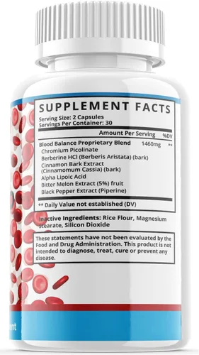 Miniatura 3 de #1 xp Natural Extra Strength No Formación de hábitos, apoya niveles saludables, fórmula de sangre premium