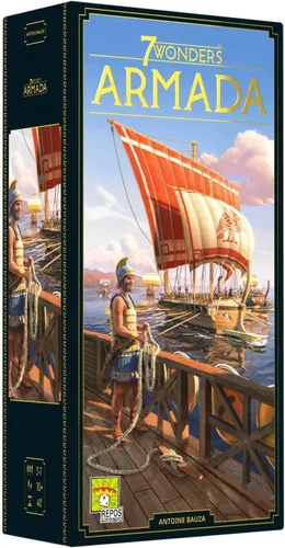 Miniatura 12 de 7 maravillas: juego de cartas de expansión del Duelo de panteón (2 jugadores)