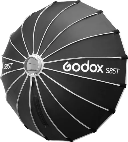Miniatura 4 de Godox S85T 33.4" Paraguas de liberación rápida Softbox para Godox SL60II SL150III FV150II AD300PRO AD400PRO AD600 SZ300R VL300 UL150II ML60 Otros