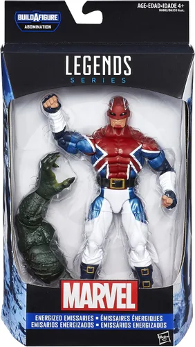 Miniatura 2 de Marvel 6-inch Serie de leyendas Energized emissaries: Capitán gran Bretaña