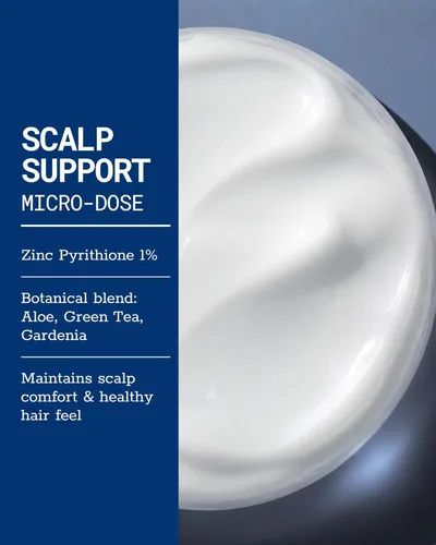 Miniatura 5 de Champú de foliculitis con piritiona de zinc al 1% Champú suave anticaspa para cuero cabelludo con picazón, seco y sensible Nutritivo con aloe
