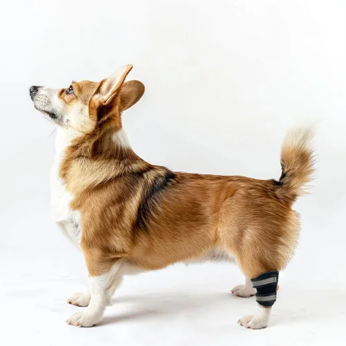 Miniatura 8 de Soporte ajustable para patas traseras de perro, soporte de horquilla y tobillo para perros mayores, recuperación de lesiones de ligamentos ACL