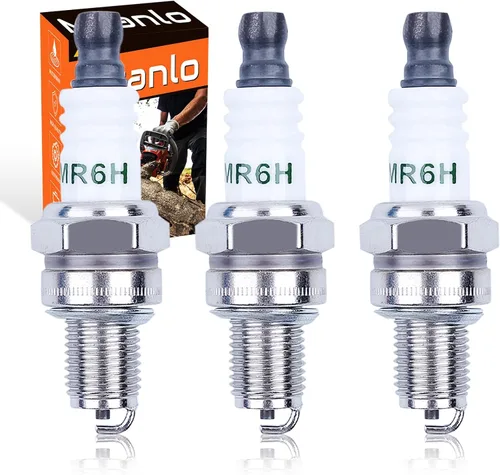 Bujía para Husqvarna 130BT 150BT 170BF 170BT 180BF 180BT 350BF 350BT 360BT 370BTS 380BFS 380BTS 560BFS 570BFS 570BTS 426LST 233RJ 243R 253R 253R