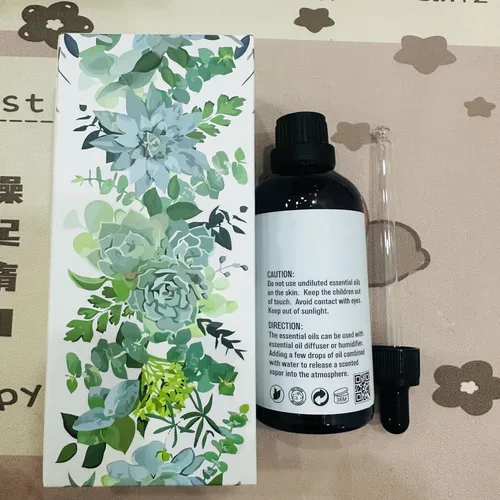 Miniatura 3 de Aceite esencial de madreselva (3.4 fl oz), aceite de madreselva de aroma orgánico 100% puro y natural para difusor, masaje, cuidado de la piel, yoga