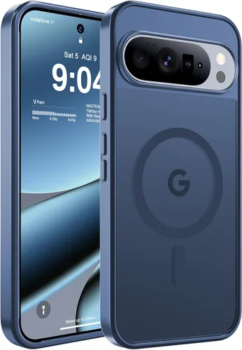 Miniatura 38 de WRJ Funda magnética para Samsung Galaxy Z Fold 7, [protector de pantalla integrado] [compatible con Magsafe], protección de bisagra de cuerpo