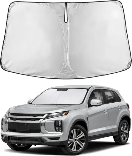 Miniatura 338 de EcoNour Parasol para parabrisas compatible con Hyundai Tucson 2016-2019 2020 2021, visera solar para parabrisas delantero y ventana, bloqueador