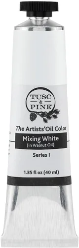 Miniatura 23 de Tusc & Pine Pintura al óleo Artist – Alizarin Crimson, 1.4 fl oz, sin amarilleo, consistencia rica y cremosa, carga máxima de pigmento, pinturas al