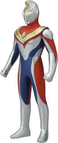 Miniatura 2 de Bandai Ultraman Superheroes Ultra Hero Serie 500 # 14: Ultraman DYNA (Tipo Flash)