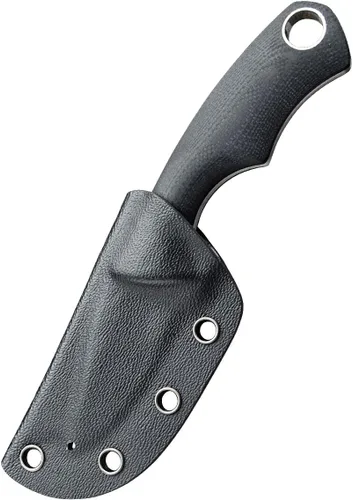 Miniatura 6 de TONIFE Cuchillo para el cuello, mini cuchillo de hoja fija de supervivencia al aire libre, EDC de alta dureza, hoja afilada de 1.7 pulgadas, cuello