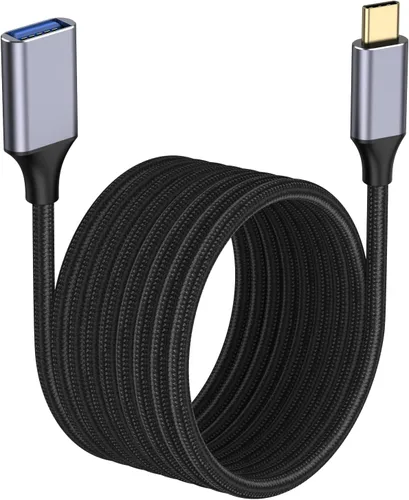 Miniatura 9 de Pastall Cable USB hembra a C macho (3.3 ft/3.3 pies), adaptador tipo C, adaptador USB C a USB 3.0, C hembra a un macho