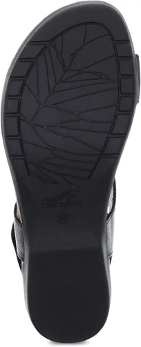 Miniatura 4 de Dansko Reece - Sandalia para mujer, espuma viscoelástica, plantilla de corcho para más comodidad, soporte de arco, suela de goma ligera para uso