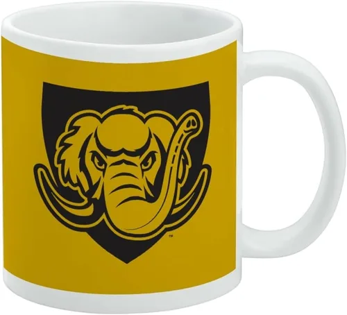 Miniatura 197 de GRAPHICS & MORE Taza de café de cerámica con logotipo secundario de la Universidad Bob Jones, tazas de regalo novedosas para café, té y bebidas Logo