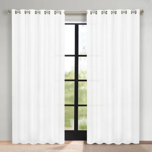 Miniatura 109 de Superior Cortinas Opacas, Oscurecimiento de Habitación, Dormitorio, Cortinas, Cocina, Acentos de Ventana de Sala de Estar, Bloqueo Solar, Térmico