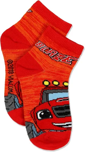 Miniatura 6 de Nickelodeon Blaze and the Monster Machines - Calcetines para niños pequeños, paquete de 6