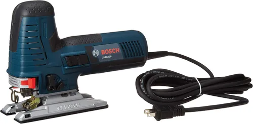 Bosch Kit de sierra caladora con agarre de barril de 7.2 amperios JS572EBK