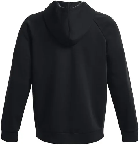 Miniatura 6 de Under Armour Rival - Sudadera de vellón para hombre, con capucha y cierre con cremallera completa