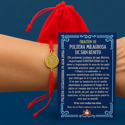 Miniatura 6 de Amuleto de San Benito