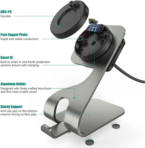 Miniatura 4 de Soporte Cargador TUSITA Compatible con Reloj Garmin