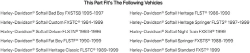 Miniatura 3 de Manual de reparación de Harley FLS FXS Softail Clymer 1984-1999