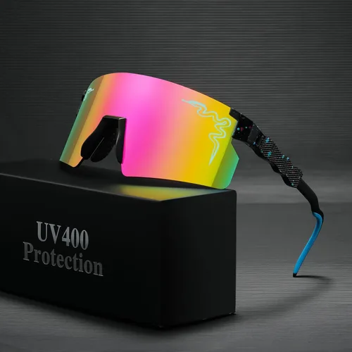 Miniatura 4 de Dos tamaños de gafas de sol para adultos y jóvenes, niños y niñas, UV400, para hombres y mujeres, para ciclismo, actividades al aire libre, Ka4