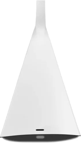 Miniatura 3 de DALIX - Láminas de repuesto para persianas verticales de PVC, lisas (blancas), 10 unidades, 209.5 cm x 9 cm