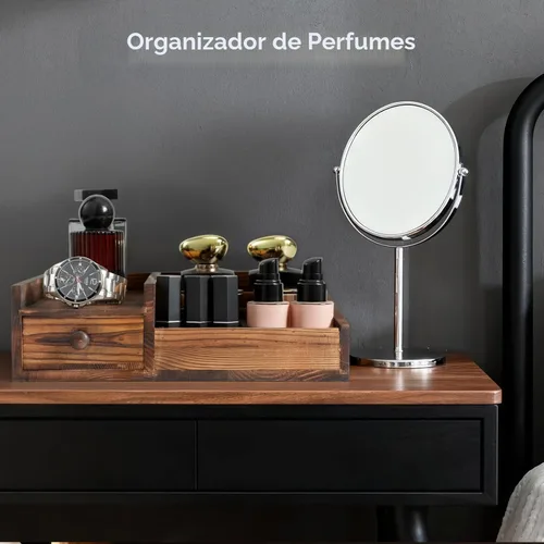 Miniatura 4 de Organizador de colonia para hombres, organizador de perfumes, organizadores de baño, encimera de baño, soporte de perfume, soporte de colonia