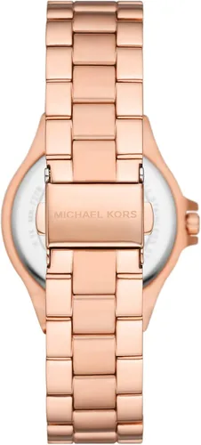 Miniatura 3 de Michael Kors Lennox- Reloj de acero inoxidable con tres manecillas