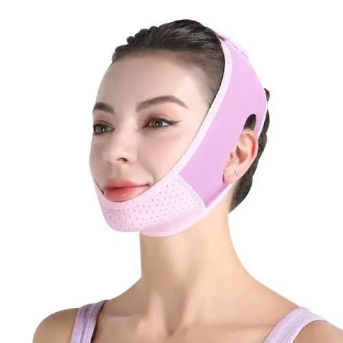 Miniatura 9 de Vendaje elástico para adelgazar la cara V Line Face Shaper mujeres barbilla mejilla elevación cinturón facial anti arrugas correa cuidado facial