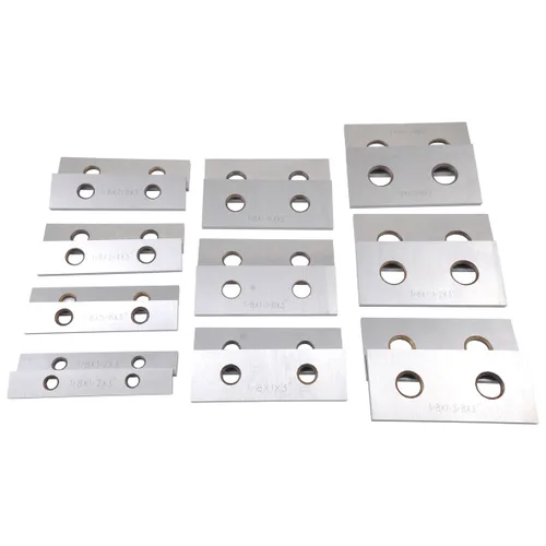 Miniatura 3 de HHIP 3900-3012 Juego de 10 pares paralelos de precisión 1/8, 1/8 "x 3", caja de madera