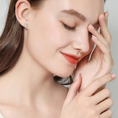 Miniatura 3 de Hypoallergenic Dog Earrings 925 Sterling Silver Cute Animal Dog Stud Earrings Dog Jewelry Gifts for Women Girls Pet Lover