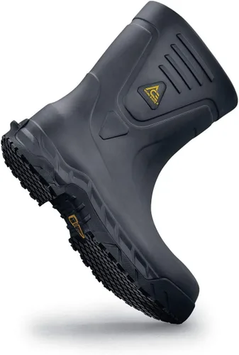 Miniatura 8 de Shoes for Crews Bullfrog II, botas de punta suave, botas de trabajo para hombres y mujeres, botas de trabajo, calzado de trabajo y seguridad