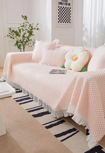 Miniatura 9 de Funda de sofá toalla Cojín Sofá FurnitureProtector protegerá su sofá de manchas, desgaste Es funcional y duradero para la vida diaria para cama, Gris