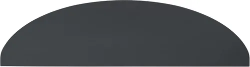 Miniatura 8 de LUMISOL Mesa consola de entrada Half Moon con 3 cajones de almacenamiento y estante, mesa de sofá detrás del sofá para sala de estar, vestíbulo