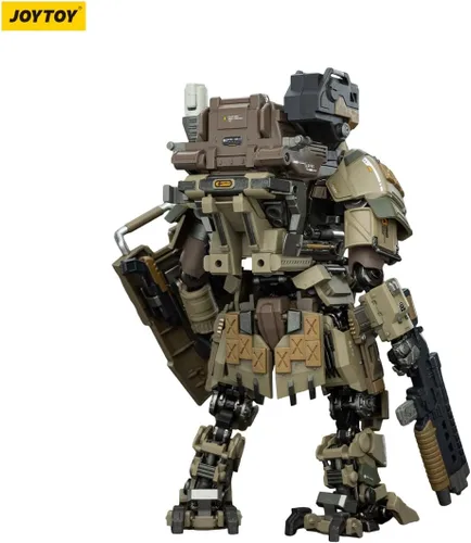 Miniatura 2 de JOYTOY Figuras de acción Serie APOC Iron Vanguard Heavy Assault Mech 1/25 modelo móvil figura coleccionable a partir de 15 años (Iron Vanguard)
