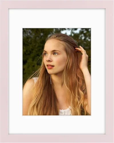 Miniatura 24 de Frametory, Marcos de 8 x 10 para mostrar imágenes de 5 x 7 con paspartú o fotos de 8 x 10 sin paspartú, vidrio resistente a roturas, accesorios