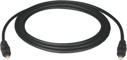 Tripp Lite Toslink A102-01M cable de audio óptico digital Negro, 3.3 ft