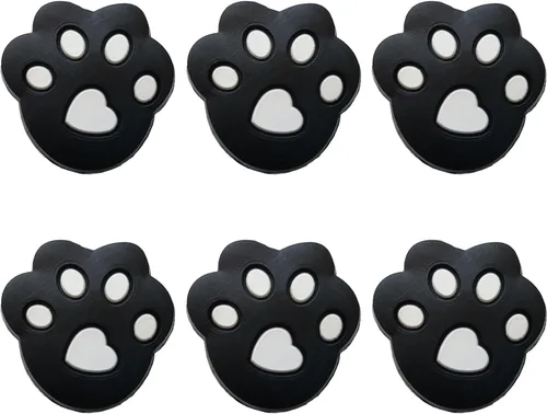 Miniatura 10 de Amortiguador de tenis lindo / divertido paquete de 5 ~ 10 raquetas de tenis amortiguador de vibraciones de silicona suave raqueta de tenis Paquete