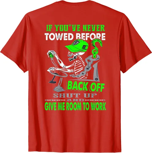Miniatura 35 de Proud Tow Truck Operator - Camiseta, Negro, S