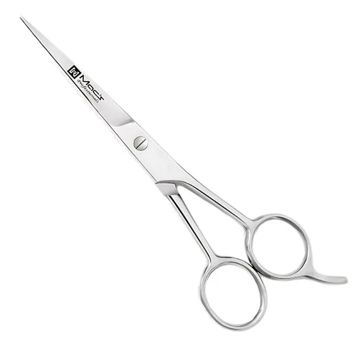 Miniatura 5 de Macs - Tijeras de corte de pelo, tijeras de peluquería de 5.5 pulgadas, maquinilla de afeitar de acero inoxidable de alta calidad con hoja de borde