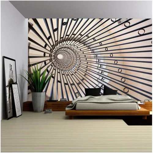 Miniatura 22 de Wall26 - Papel pintado autoadhesivo para pared, WMR-WP-X-DA51-66x24x4