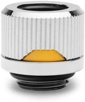 Miniatura 5 de Odestar EK - Bloques de agua compatibles con EK-Quantum Torque HTC 12-6er-Pack, plateado
