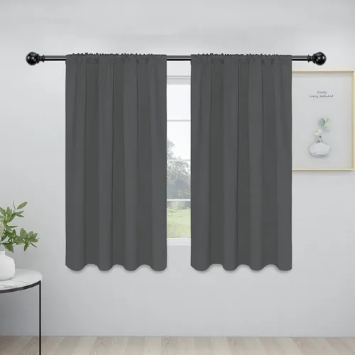 Miniatura 104 de Easy-Going - Cortinas opacas con bolsillo para varilla para el dormitorio, cortinas para ventanas que oscurecen la habitación o la sala de estar