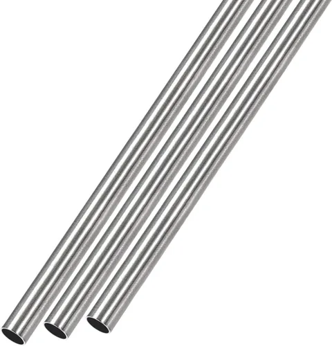 Miniatura 29 de METALLIXITY Tubo de acero inoxidable 304 (0.276 in de diámetro exterior x 0.031 in de alto x 11.811 in de largo) 3 piezas, tubo recto, para muebles
